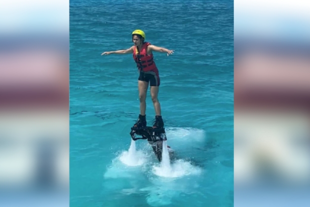 Rakulpreet Singh is a water freak