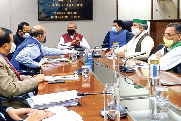 Farmer protest: Unions reject Centres offer to form panel, talks fail Farmer protest: Unions reject Centres offer to form panel, talks fail