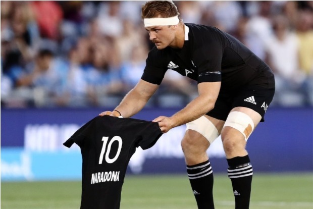 Argentinas national rugby team apologise for Maradona tribute
