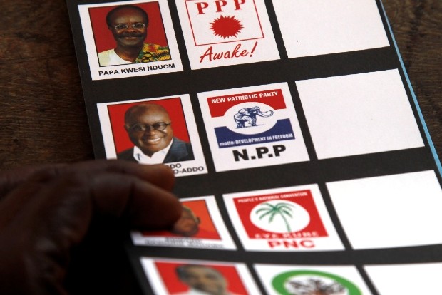 Ghana opens special voting for general poll