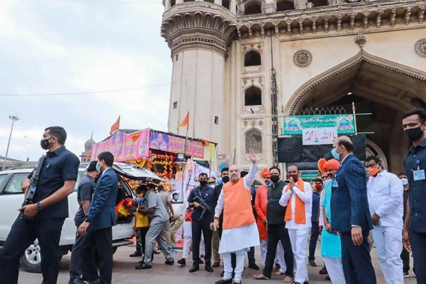 Hyderabad civic polls: High decibel campaign, low voter turnout