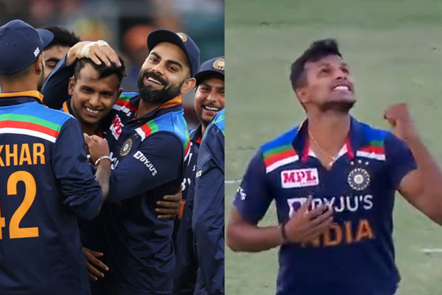 T Natarajan shows character on international debu