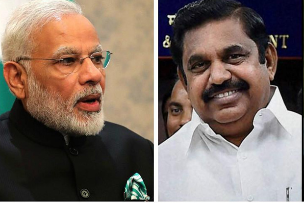 PM Modi discusses cyclone situation with EPS, assures all support to TN