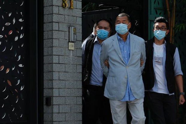 Hong Kong publisher charged with fraud amid crackdown Hong Kong publisher charged with fraud amid crackdown