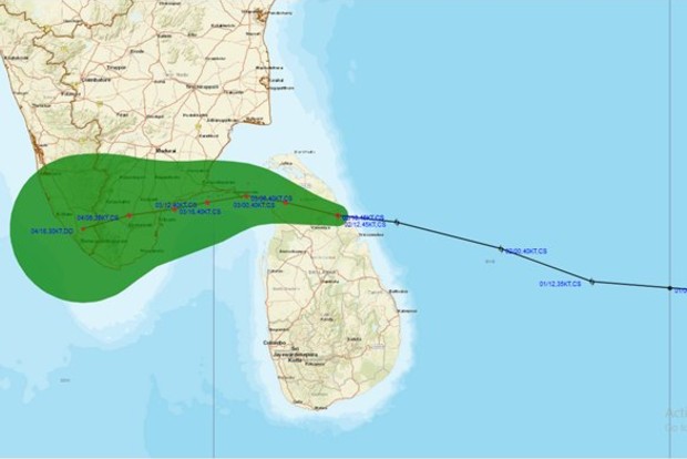 Orange alert issued for TN, Kerala as Burevi set to cross Gulf of Mannar today