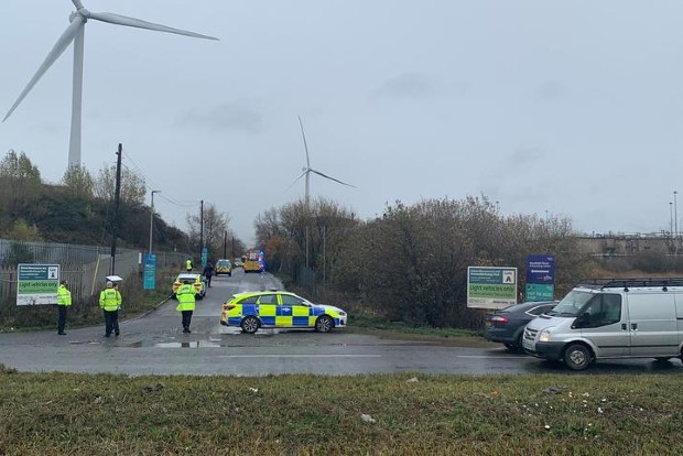 Multiple casualties in blast at English water recycling centre