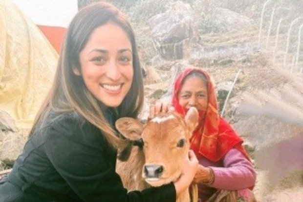 Yami Gautam enjoys Himachal bliss at Bhoot Police outdoors