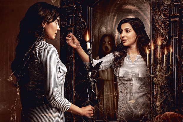 Parvati Nair plays a cop in this horror-thriller Rubam