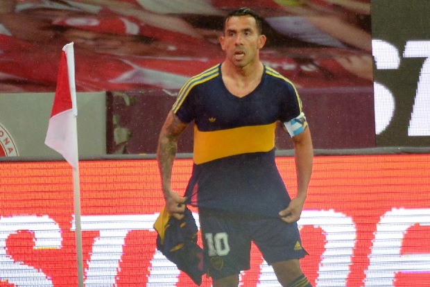 Carlos Tevez on Maradona tribute: I knew Id score