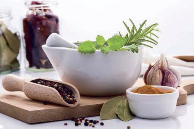 Food that helps build resistance against air pollution