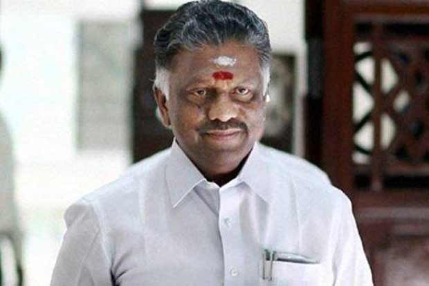 Panneerselvam welcomes Rajinikanths political plunge, says CM Panneerselvam welcomes Rajinikanths political plunge, says CM
