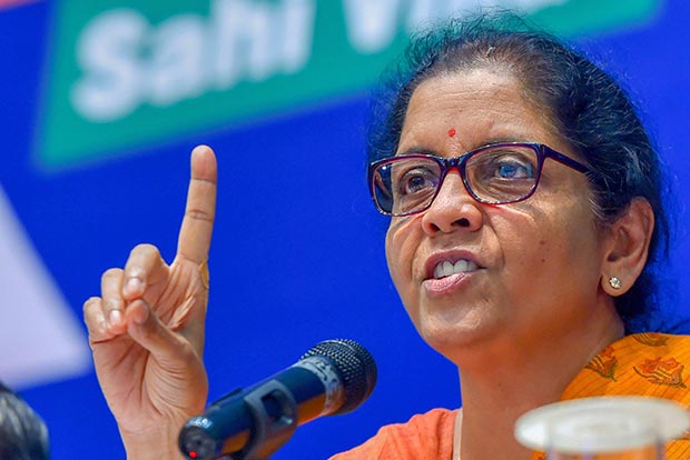 Sitharaman urges DRI, customs to ensure every economic offender is taken to task