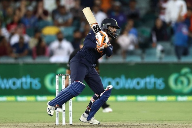 Jadeja ruled out of rest of T20I series with concussion