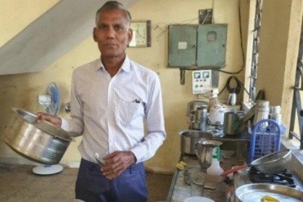 Ex-banker uses pressure cooker steam to cure post COVID symptoms