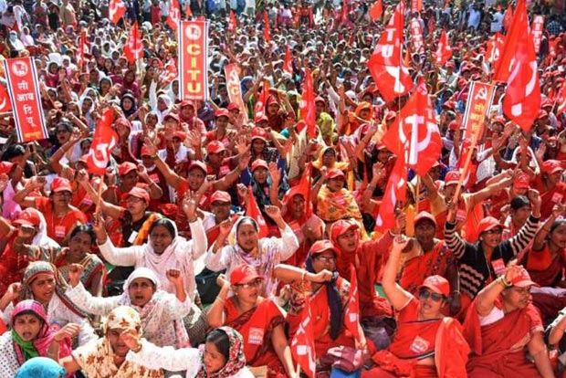 Trade unions lend support to Bharat Bandh call by farmers on Dec 8