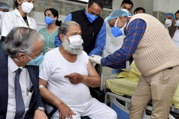 Covaxin a 2-dose vaccine, Haryana minister received only 1st dose, Health Ministry clarifies