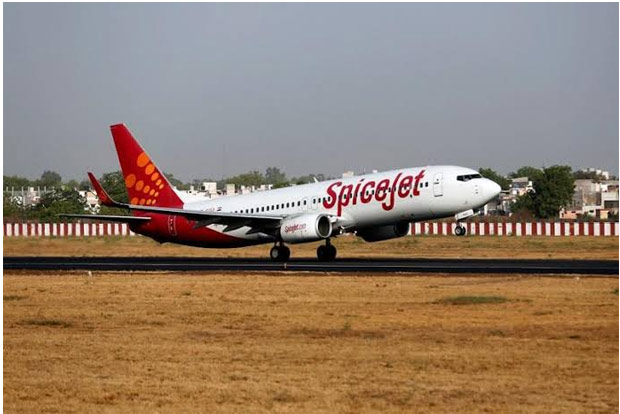 SpiceJet aircraft undershoots runway in Guwahati, pilots grounded