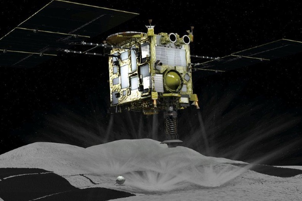 Japan capsule with asteroid samples retrieved in Australia Japan capsule with asteroid samples retrieved in Australia