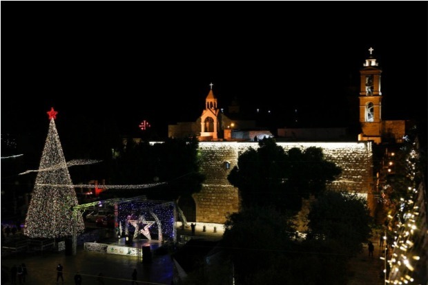 Christmas tree-lighting in Bethlehem a muted, virtual event Christmas tree-lighting in Bethlehem a muted, virtual event