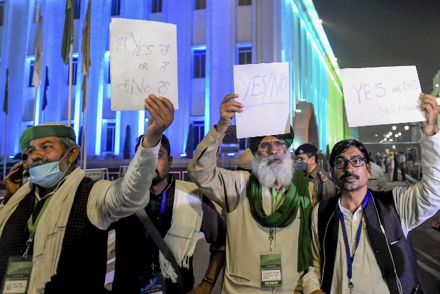 Sikh-Americans hold protest rallies in US cities against farm laws in India