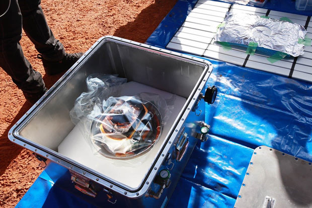 Japan’s Hayabusa2 carrying asteroid rocks lands in Australian outback