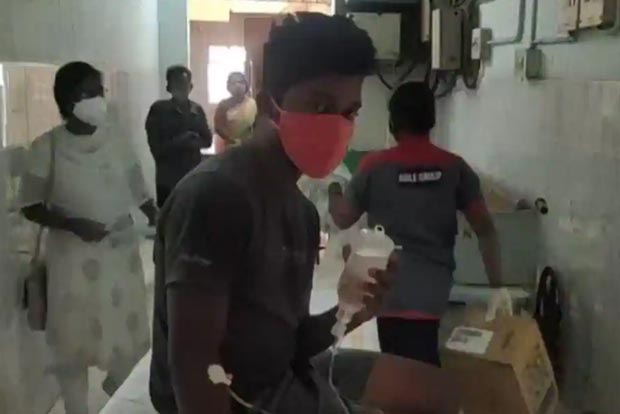 Mystery illness grips Andhra town, over 200 hospitalised with signs of nausea, fainting Mystery illness grips Andhra town, over 200 hospitalised with signs of nausea, fainting