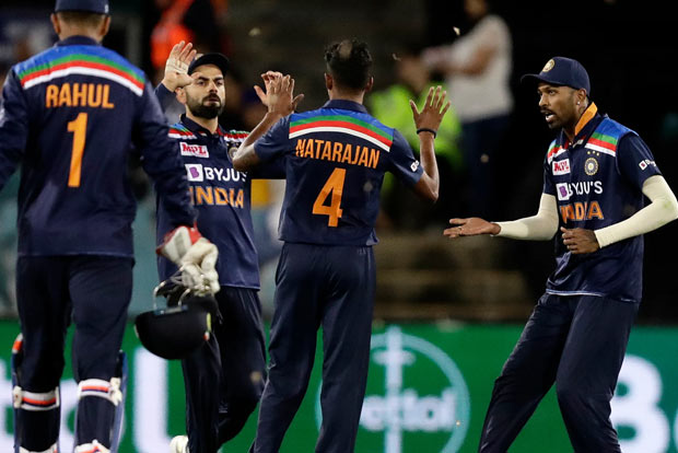 Thought Natarajan would be given Man of the Match award, says Hardik