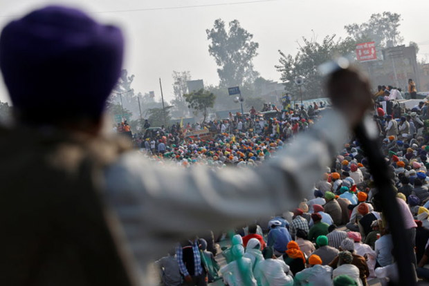 Opposition parties back farmers call for Bharat Bandh
