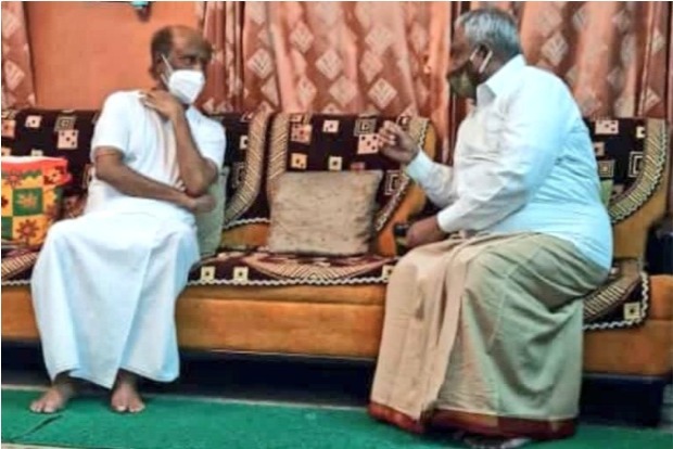 Rajinikanth has gurukripa, is a man of his word, says his elder brother