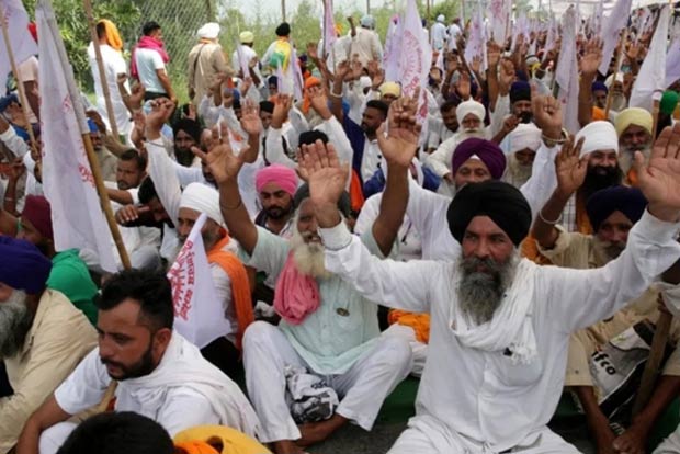 #Aaj_Bharat_Bandh_Hai: Plough, tractor trend on Twitter as farmers protest in solidarity