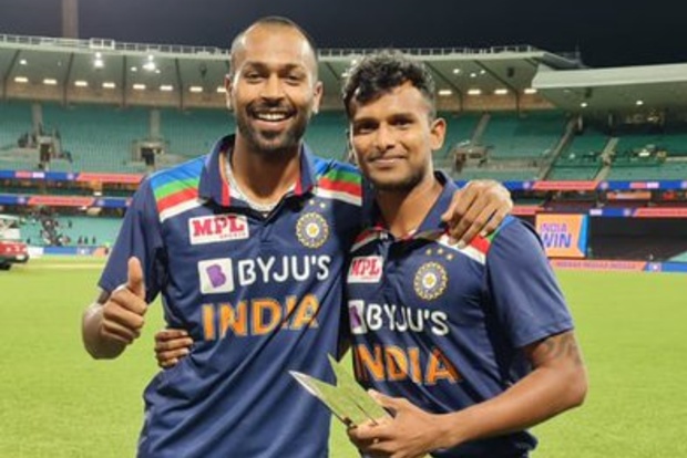 You deserve man of the series: Pandya on Natarajan
