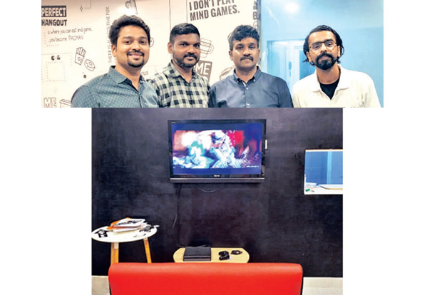 New city cafe aims to create a community of gamers