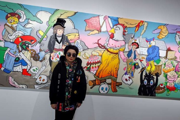 For Thai artist, protests bring political awakening