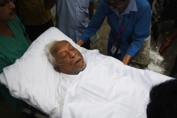 Former West Bengal CM Buddhadeb Bhattacharya hospitalised