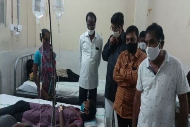 Lead, organochlorine suspected till now in Eluru point source epidemic Lead, organochlorine suspected till now in Eluru point source epidemic