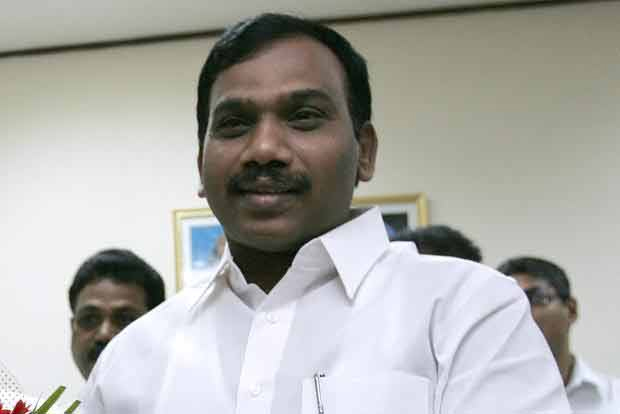 Stop spreading lies on 2G verdict, A Raja tells CM