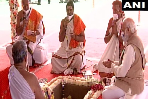 Rs 1,000 crore project: Prime Minister Narendra Modi Performs Ground-Breaking Ceremony For New Parliament