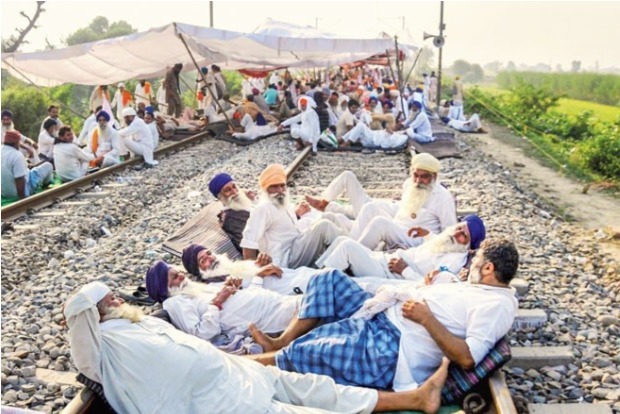 Will Block Train Tracks If Demands Not Met: Farmer Leaders