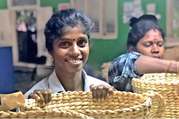 POWERed, rural women weave baskets for global markets POWERed, rural women weave baskets for global markets
