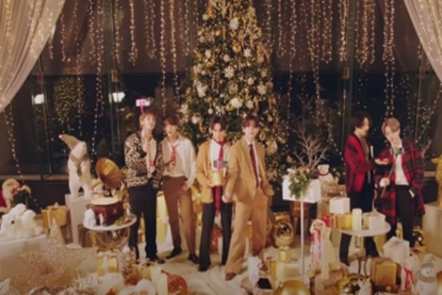 BTS special gift to fans is all about holiday cheer