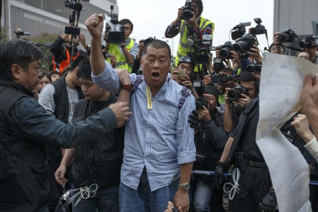 Hong Kongs media mogul Jimmy Lai charged under security law