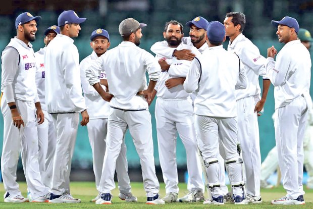Gutsy India fights back