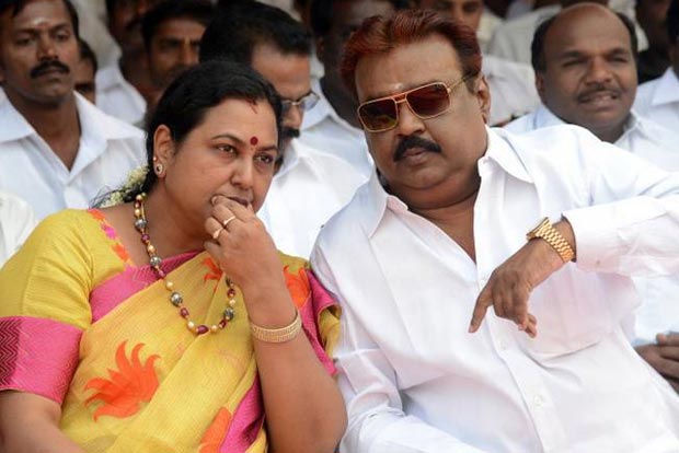 DMDK calls emergency meet on alliance, Rajinikanth factor likely cause