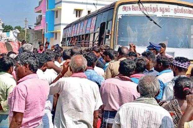 Protests erupt in Trichy after Dalit boys forced to remove excreta