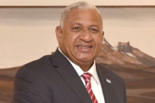 Fijian PM urges action in fight against climate change