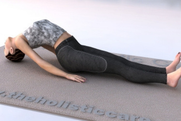 Yoga for firm face and glowing skin