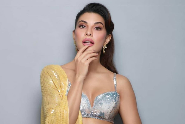 Busy Jacqueline Fernandez is having an exciting time