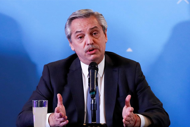 Argentina announces commitment in fight against climate change