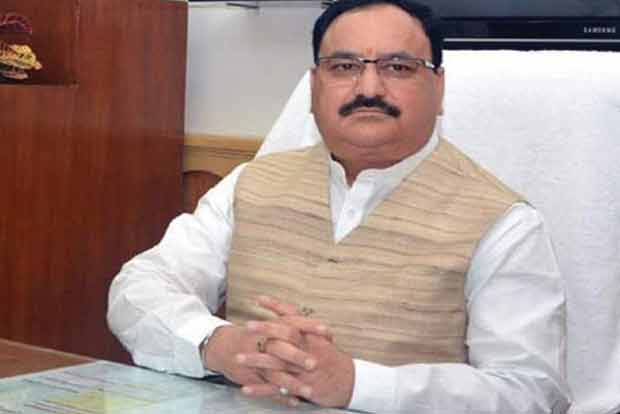 BJP Chief JP Nadda Tests Covid19 Positive