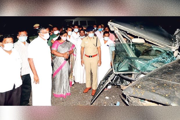 Multiple collisions: J’khand driver held from Thoppur